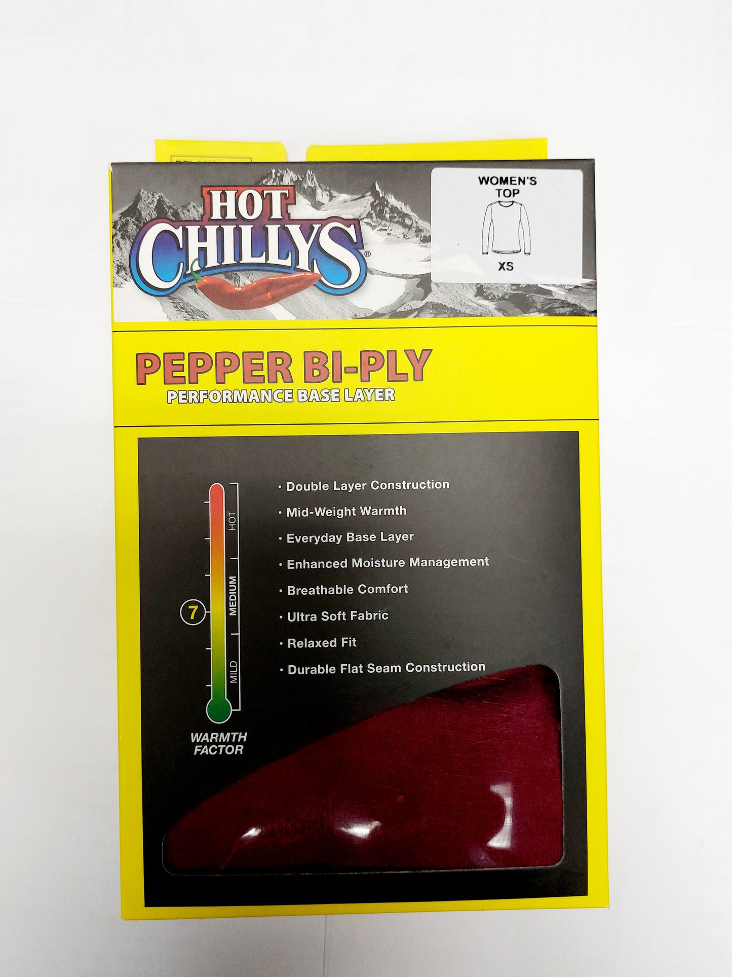 Women's Chilly Base Layer Tops