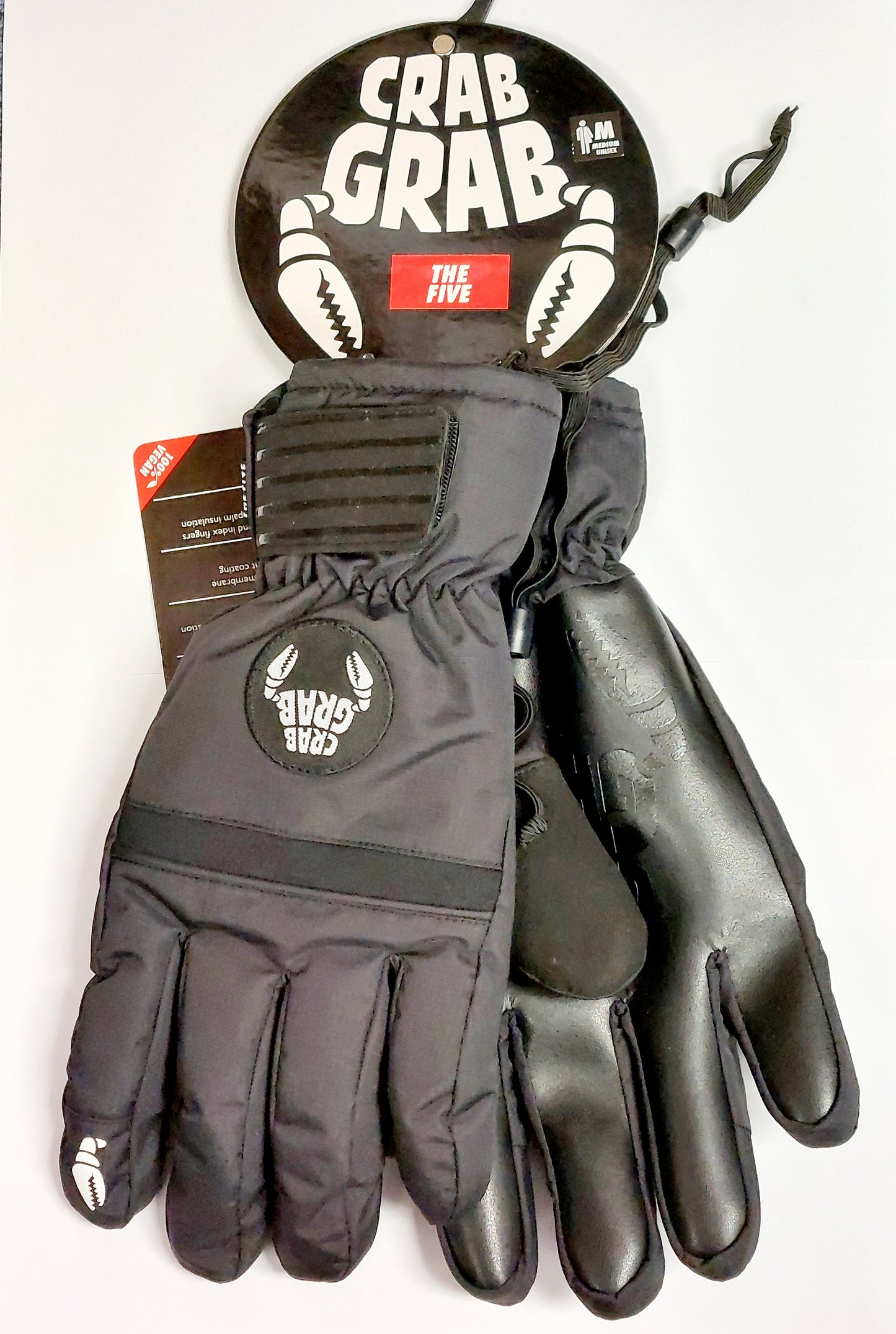 Crab Grab The Five Unisex Gloves