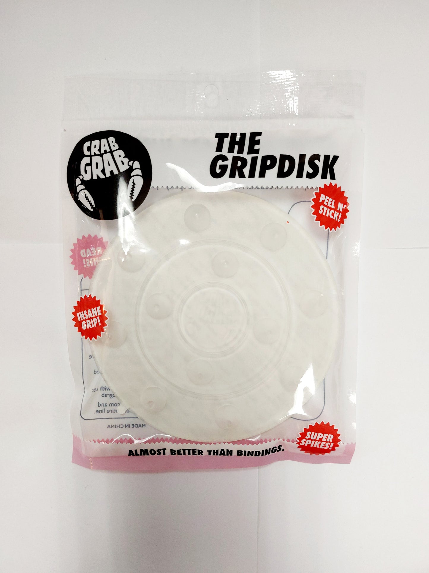 Crab Grab Grip Disk