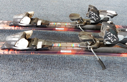 Used Junior Salomon Ski Package 130cm and Below