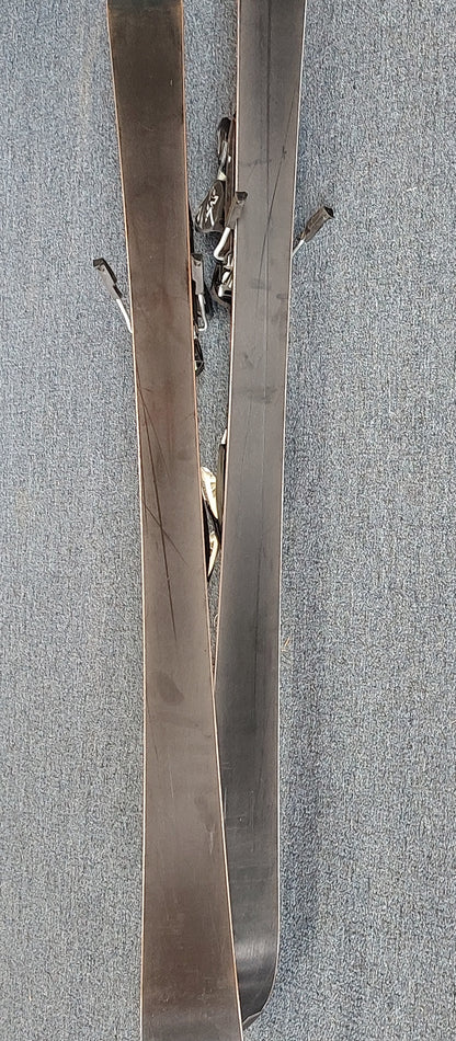 Used Junior Salomon Ski Package 130cm and Below