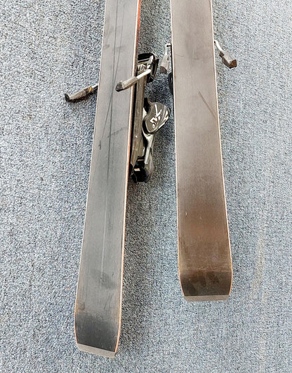 Used Junior Salomon Ski Package 140 - 150