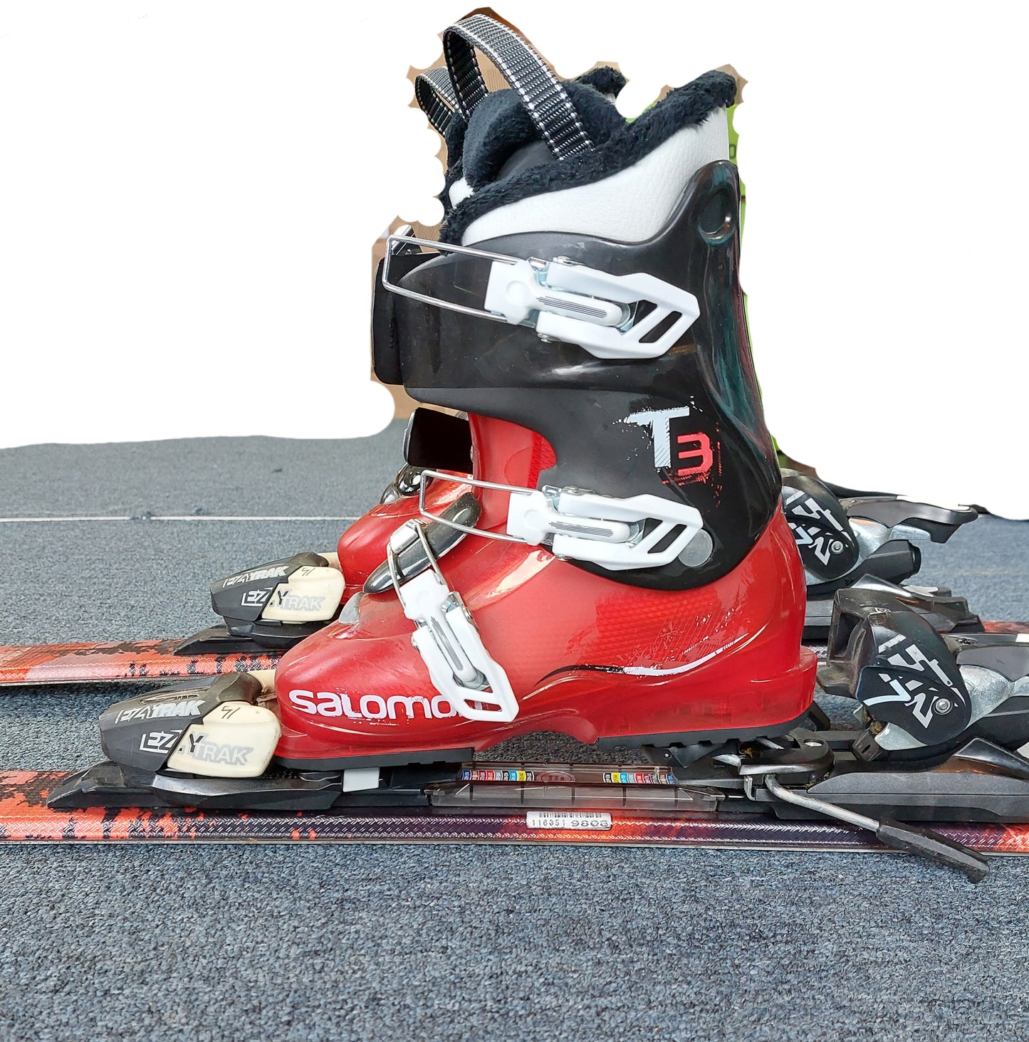 Used Junior Salomon Ski Package 140 - 150