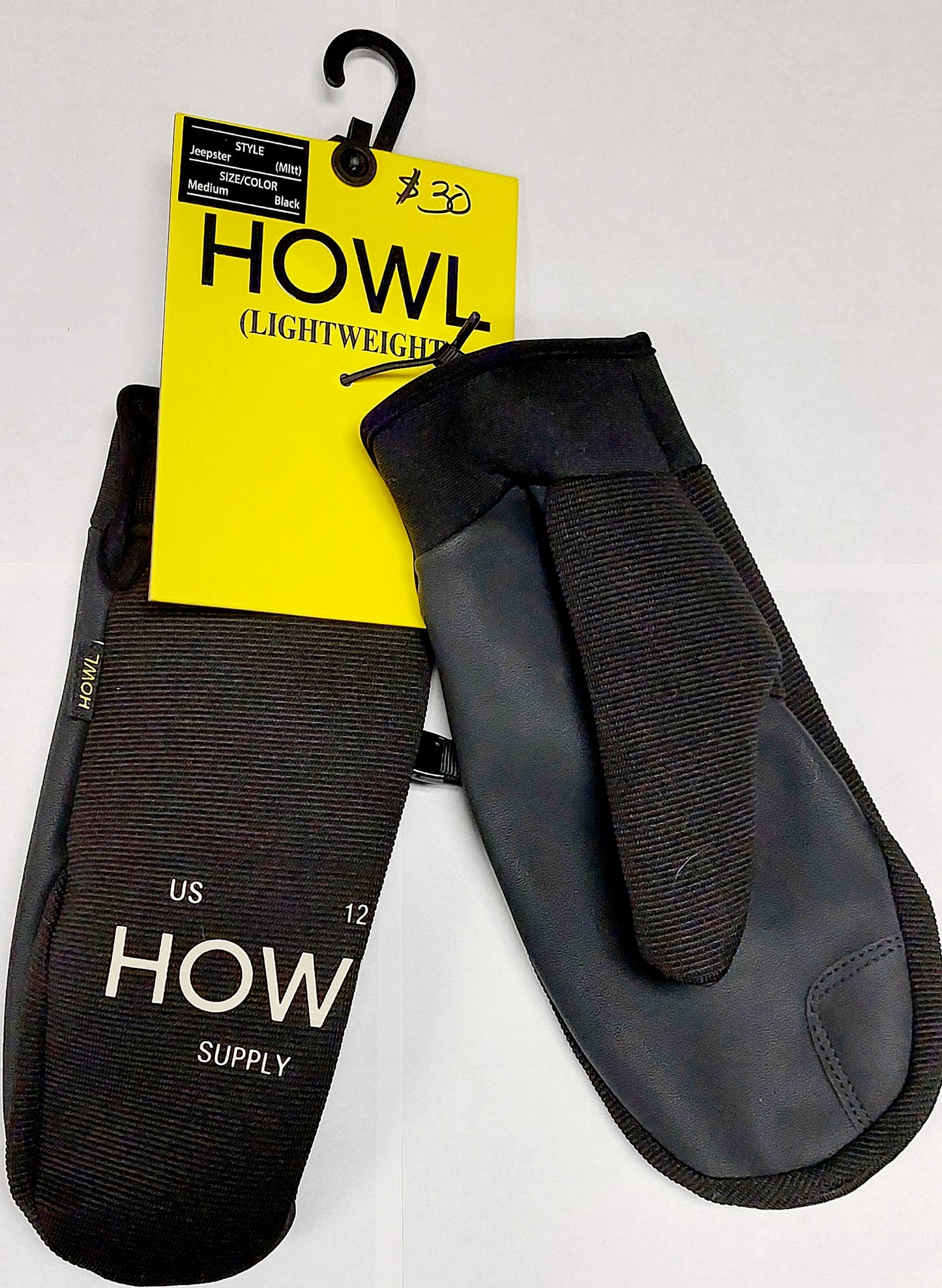 Howl Jeepster Lightweight Mitts