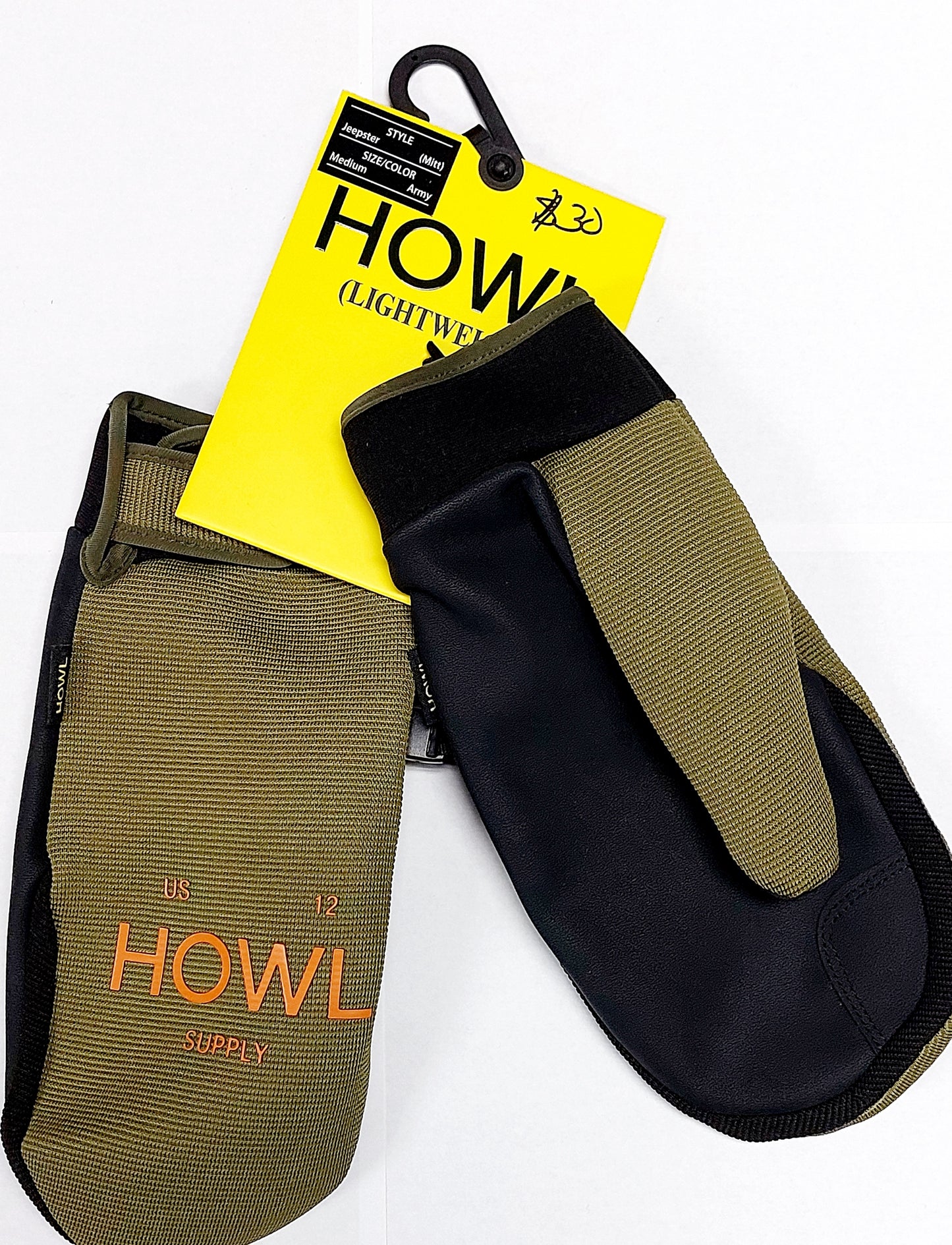 Howl Jeepster Lightweight Mitts
