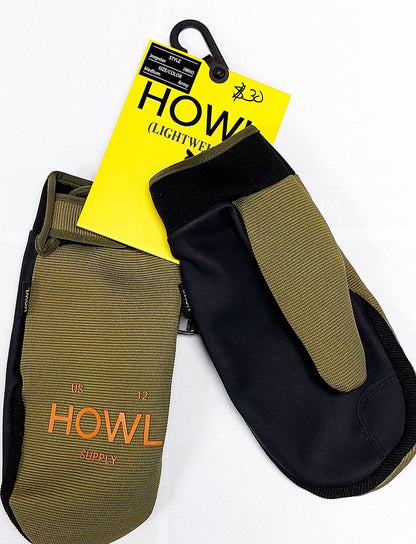 Howl Jeepster Lightweight Mitts