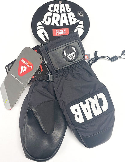 Crab Grab Punch Youth Mitts
