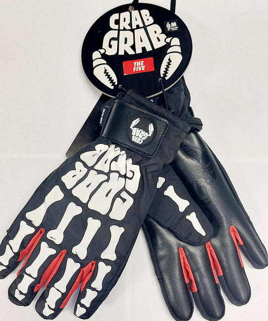 Crab Grab The Five Unisex Gloves