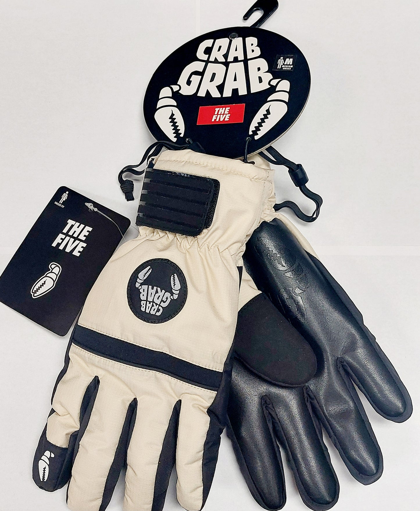 Crab Grab The Five Unisex Gloves
