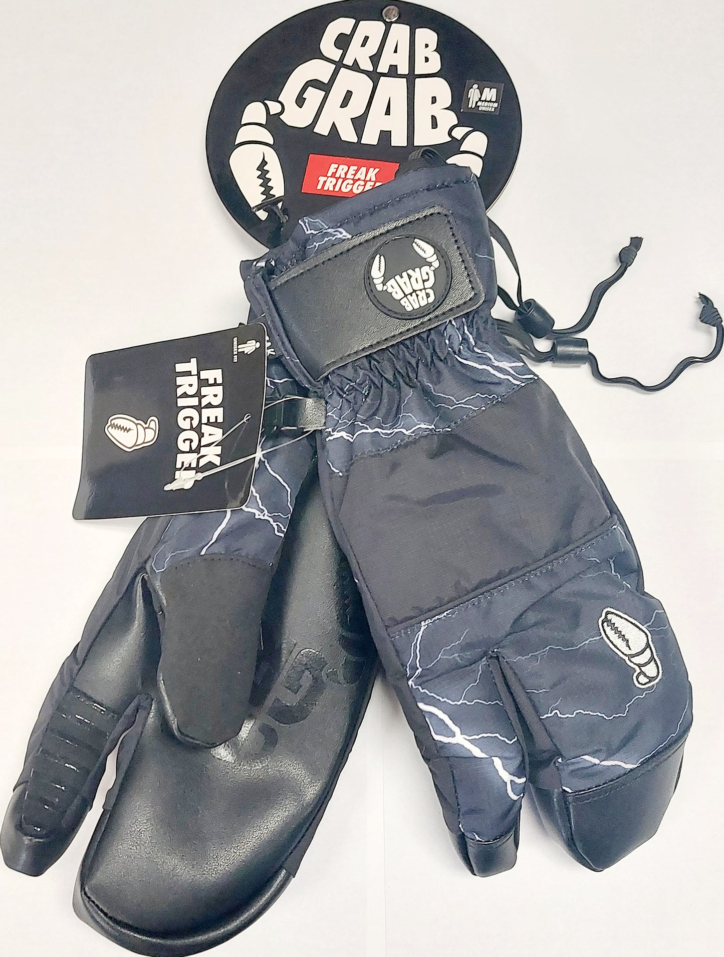 Crab Grab Freak Trigger Unisex Mitts