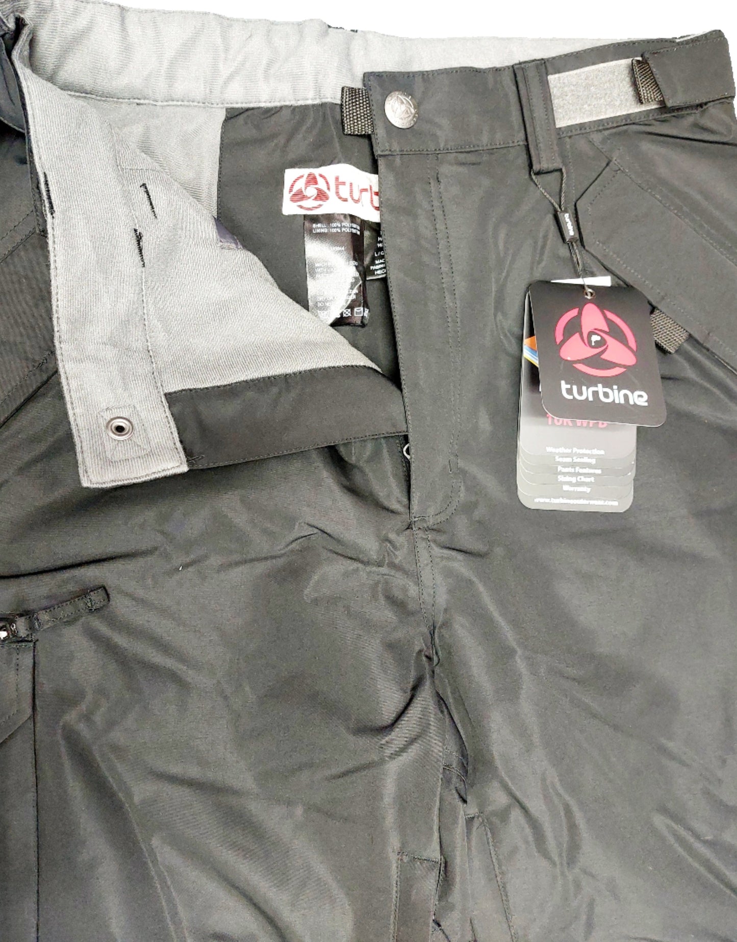 FDGB Turbine Mens Snow Pants